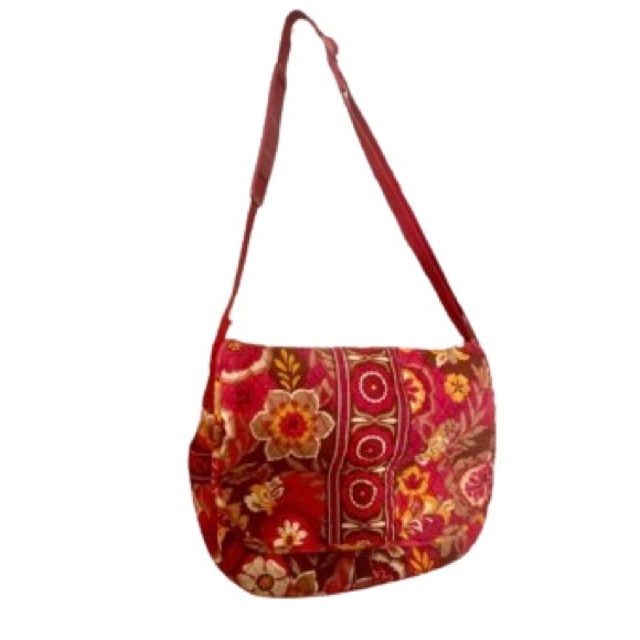 Vera Bradley Handbags - Vera Bradley Crossbody Bag in (RETIRED) Carnaby Pattern